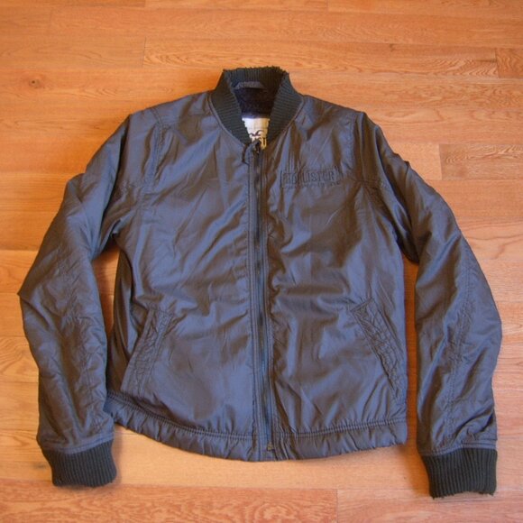 New without Tag 100% authentic Hollister Men 3-in-1 Military Jacket in sz XL - Picture 3 of 12